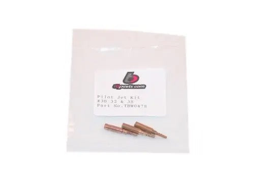 TB Parts 20mm AFT Carb – Pilot Jet Kit 1